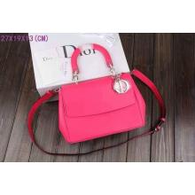 Replica Be Dior Calfskin Red 2way