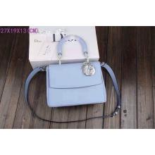 Replica Be Dior Diorissimo Flap Small Bag Lilas