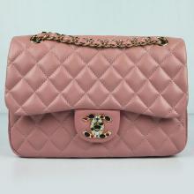 Replica Best Chanel Classic Flap bags Cross Body Bag Pink 49365 Online