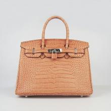 Replica Best Quality Hermes Birkin Crocodile Handbag YT6226