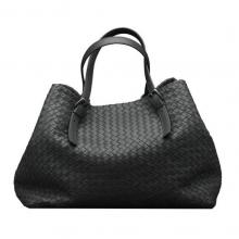 Replica Bottega Veneta 272154 Lambskin Black