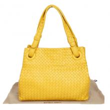 Replica Bottega Veneta YT5374 Lambskin Yellow Sold Online