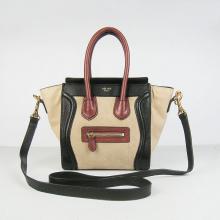 Replica Celine Black YT8306 Cow Leather