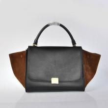 Replica Celine Cow Leather Brown 2way