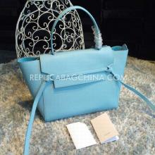 Replica Celine Handbag Belt Bag Blue