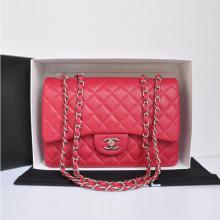 Replica Chanel 2way Lambskin Pink Sale