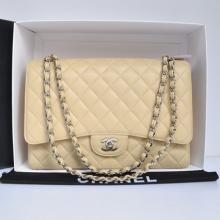 Replica Chanel Apricot 2way Lambskin Sold Online