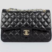 Replica Chanel Black 2way Lambskin