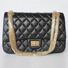 Replica Chanel Black Lambskin YT3233