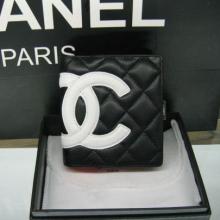 Replica Chanel Card Bags Black Sold Online