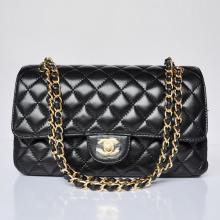 Replica Chanel Classic Flap bags Black YT3214