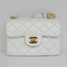 Replica Chanel Classic Flap bags Ladies Cross Body Bag White