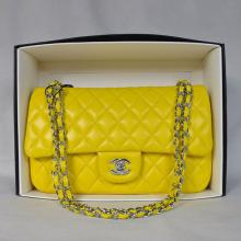 Replica Chanel Classic Flap bags Lambskin Ladies