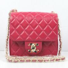 Replica Chanel Classic Flap bags Pink Cross Body Bag Ladies