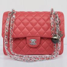 Replica Chanel Classic Flap bags Pink Cross Body Bag YT5865