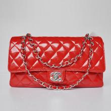 Replica Chanel Classic Flap bags Red YT2589 Ladies