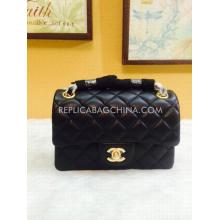 Replica Chanel Classic Flap Black Totes