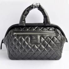 Replica Chanel Coco bags Black Cross Body Bag