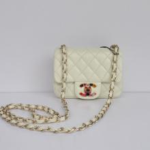 Replica Chanel Cross Body Bag White Sold Online