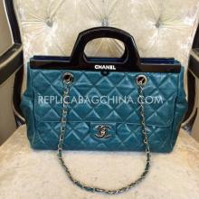 Replica Chanel Handbag Green YT7567 Price