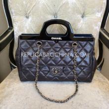 Replica Chanel Handbag YT6991 Calfskin