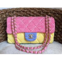 Replica Chanel Jersey Flap Shoulder Bag A90718 2015