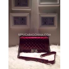 Replica Chanel Le Boy Cross Body Bag Leather YT8015