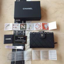 Replica Chanel Purse Black Online Sale