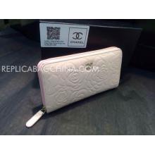 Replica Chanel Purse Genuine Leather Wallet YT1959