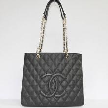 Replica Chanel Shopping bags Ladies Lambskin Sold Online