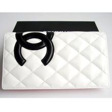 Replica Chanel Wallet White C0165