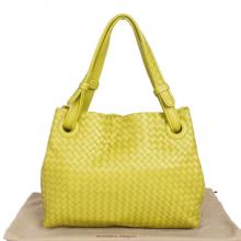 Replica Cheap Bottega Veneta Green Lambskin