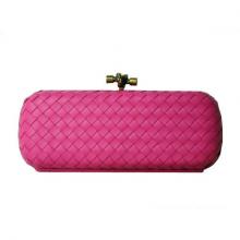 Replica Cheap Bottega Veneta Pink Evening Bag