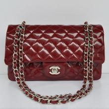 Replica Cheap Chanel Classic Flap bags Cross Body Bag Red