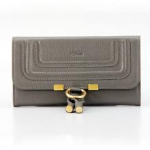 Replica Cheap Chloe Grey Wallet