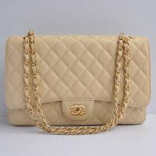 Replica Classic Flap bags Apricot Ladies