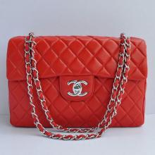 Replica Classic Flap bags Red 46558