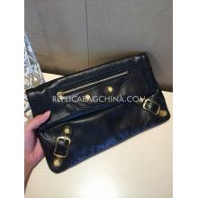 Replica Clutch Black Wallet