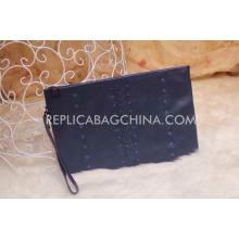 Replica Clutch Blue Calfskin Wallet