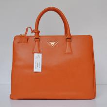 Replica Designer Prada Orange 1786 Cow Leather