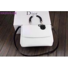 Replica Dior Be Dior White Cross Body Bag