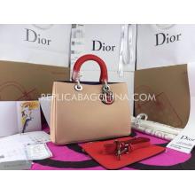 Replica Dior Diorissimo Khaki Leather YT4027