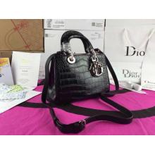 Replica Dior Genuine Leather