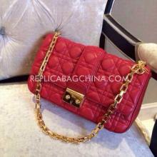 Replica Dior Handbag Shoulder Bag Lambskin