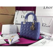 Replica Dior Lady YT6402 Totes Blue