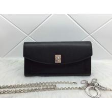 Replica Dior Twist Promenade Smooth Calfskin Pouch Chain Bag Black