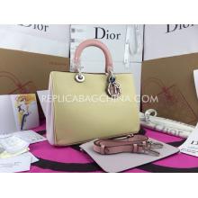 Replica Dior YT6424 Khaki Leather Online Sale