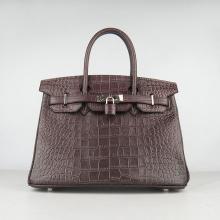 Replica Fashion Birkin YT4632 Handbag Coffee Online Sale