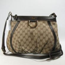 Replica Gucci Canvas Messenger Bag Unisex