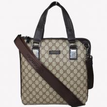 Replica Gucci Coffee Briefcase Online